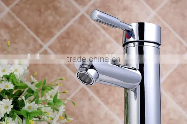 Saudi Arabia Bathroom Mixer, Simple Design Cheap Price Basin Mixer, German Cartrige Zinc Materials Mixer