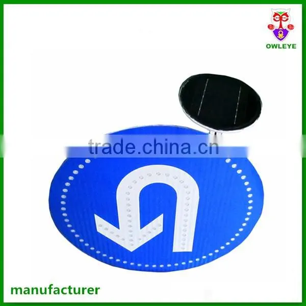Solar Directional Arrow,Flashing Led Traffic Signal Solar Light