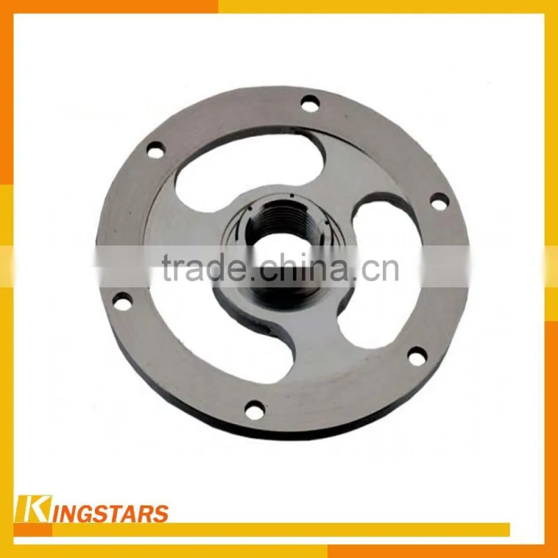 High Precision Turned Parts, Chrome Plating / Powder Coating Aluminum CNC Machining