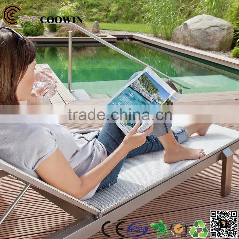 seamless interlocked solid recycled preassemble pvc sport floor decking in gray