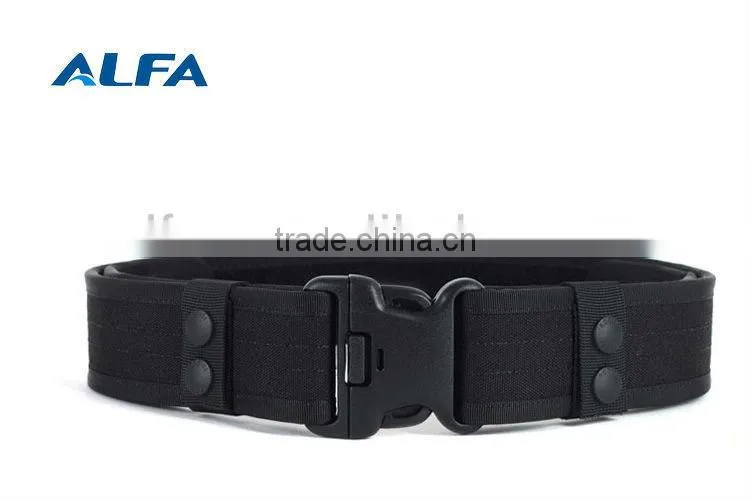 Military Belt With Canvas Material