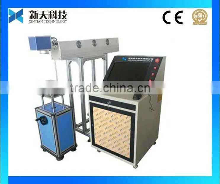 Hot sale!! Leather Bag/ Shoe/Clothing Textile laser marking machine