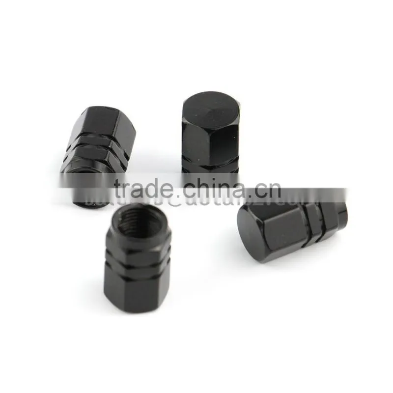 Colorful Aluminium Alloy Universal Car Tire Valve Cap Cover
