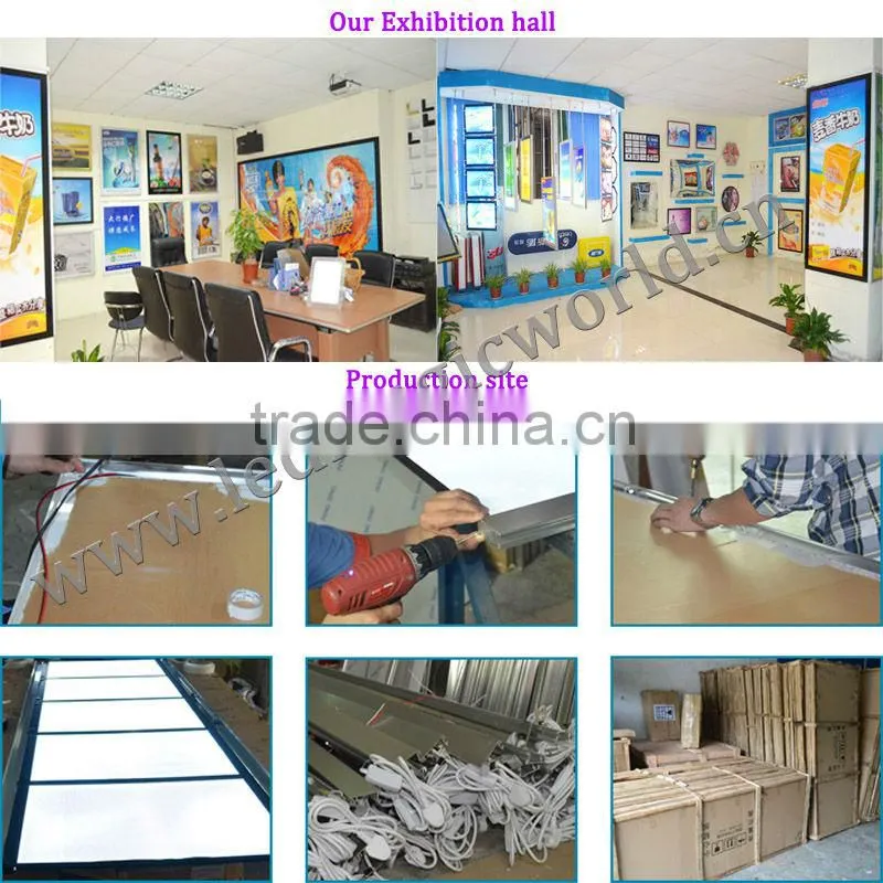 New Invention Promotion Product Custom LED Flashing Light Box