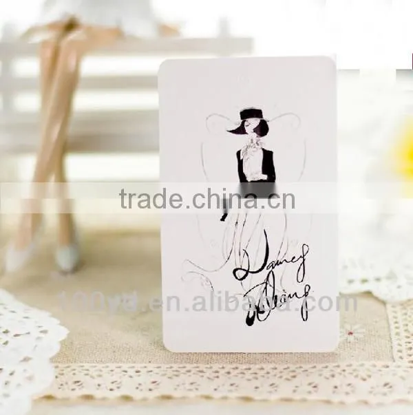 T-shirt customizes hang tag label