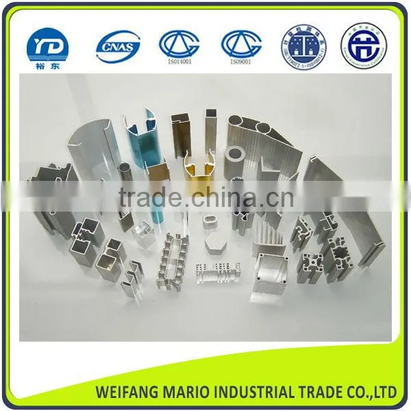 6060 6063 industrial aluminium extrusion profiles for LED strip light