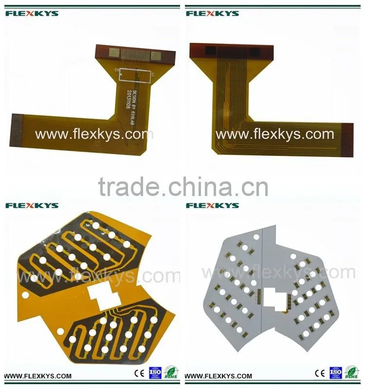 Hot-Mix Polyimide Copper Flexible Printed Circuit FPC Supplier