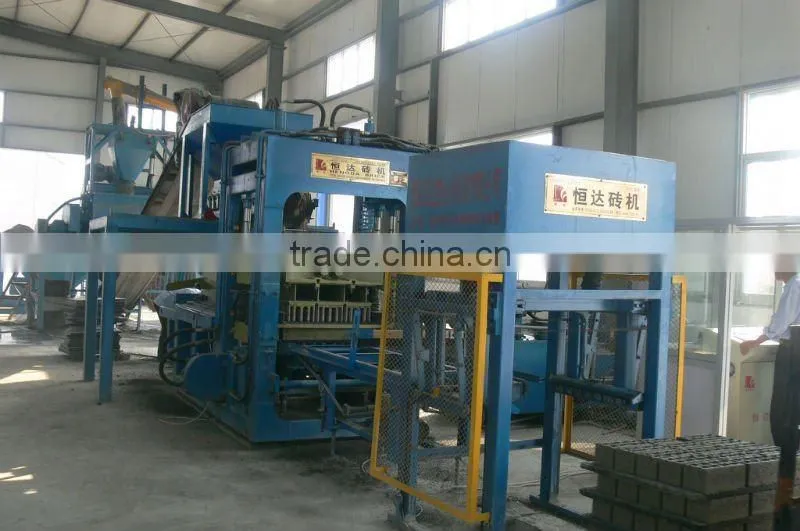 Hot sale in Viethnam! Cheap concrete block making machine hollow block making machine price
