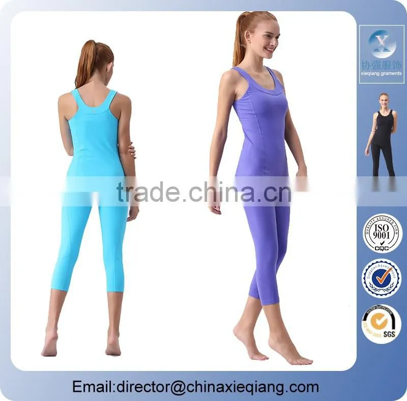 Hotsale fitness yoga wear for women with sexy yoga pants wholesale