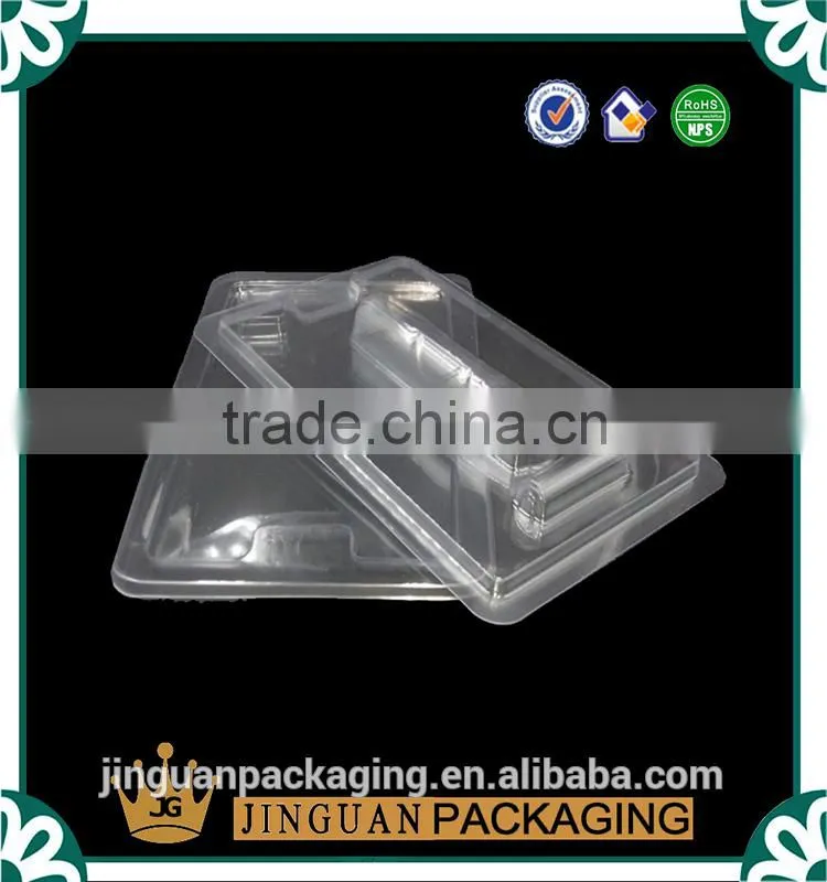 Clear Vacuum Forming Plastic Clamshell Packaging