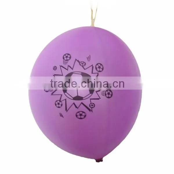 Factory price latex punchball balloon for children toy