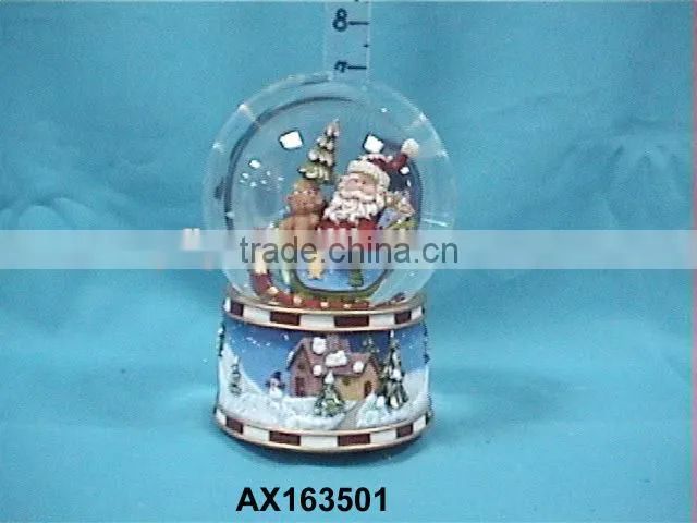 snowman crafts famous christmas themed resin europe snow globe