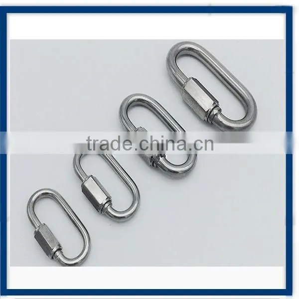 Stainless Steel 304/316 quick connector link