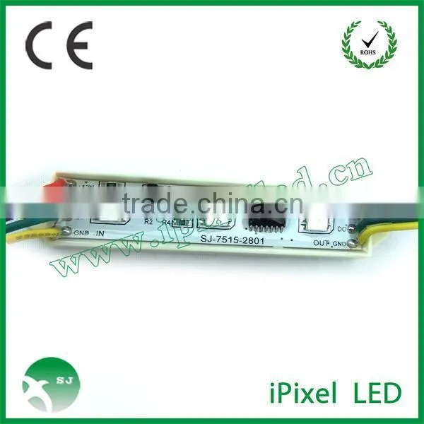 3led waterproof 5050smd smart pixel rgb led module