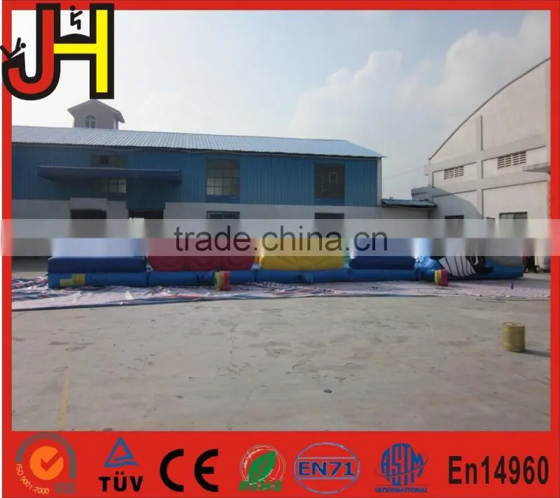 New 2016 shark inflatable obstacle course/ outdoor inflatable obstacle course