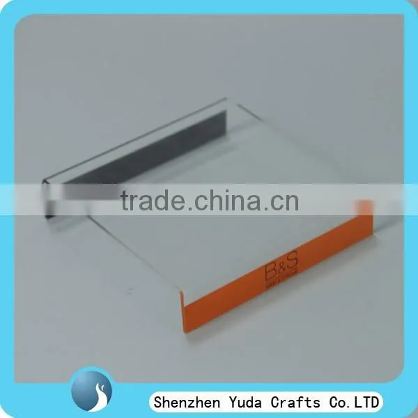 Fabrication support plexiglass acrylic Binoculars display holder
