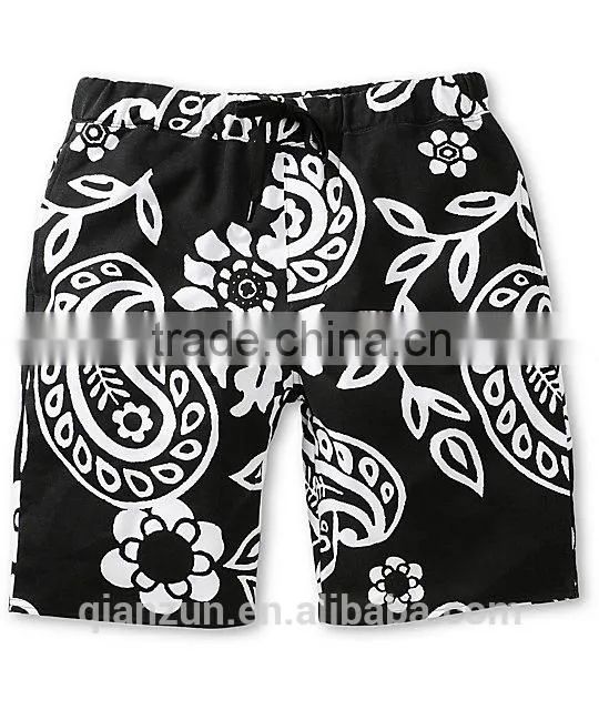 High quality custom cheap mma cargo shorts for men made in China