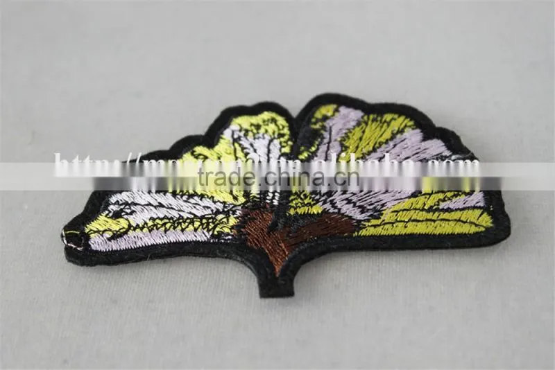 7*10cm custom clothing patch handmake flower paches for sale
