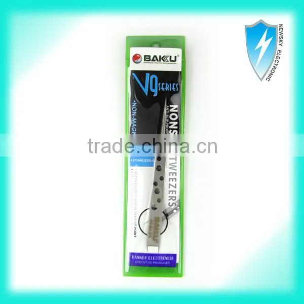 Anti-frictional Micro Point Stainless Tweezers (BK-4A-Sa-SR V9)