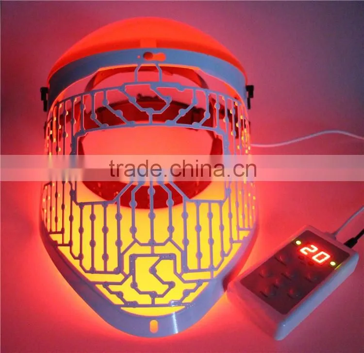 pdt led light therapy facial beauty mask instrument