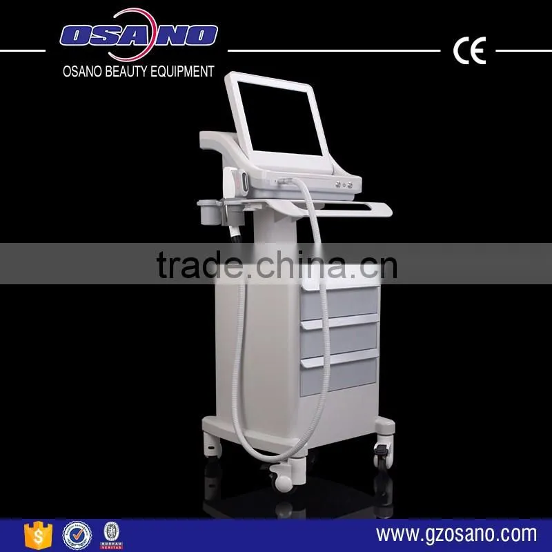 With 5 tips for body and face treatment portable hifu machine