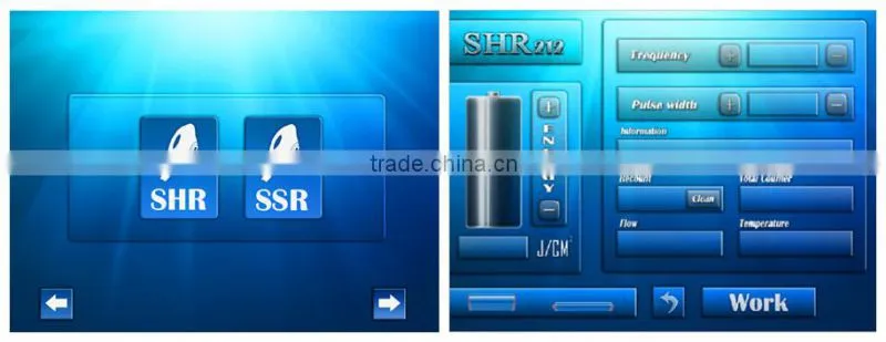4000W super power SHR tria laser hair removal system