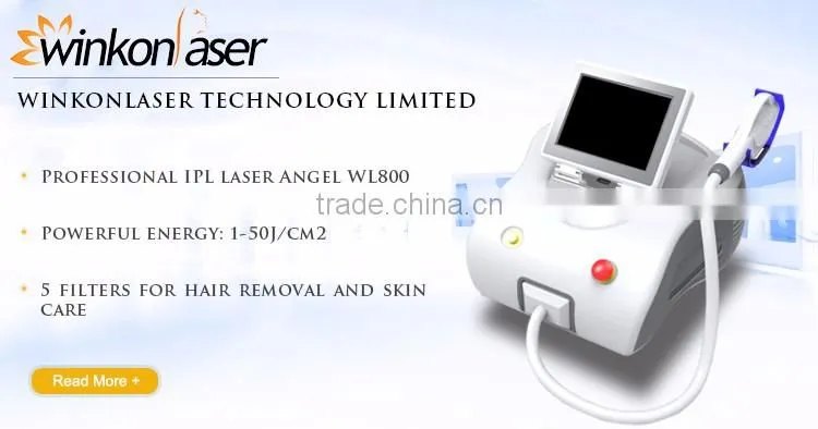 New arrival hot selling CE & FDA approved korea ipl machine for hair removal