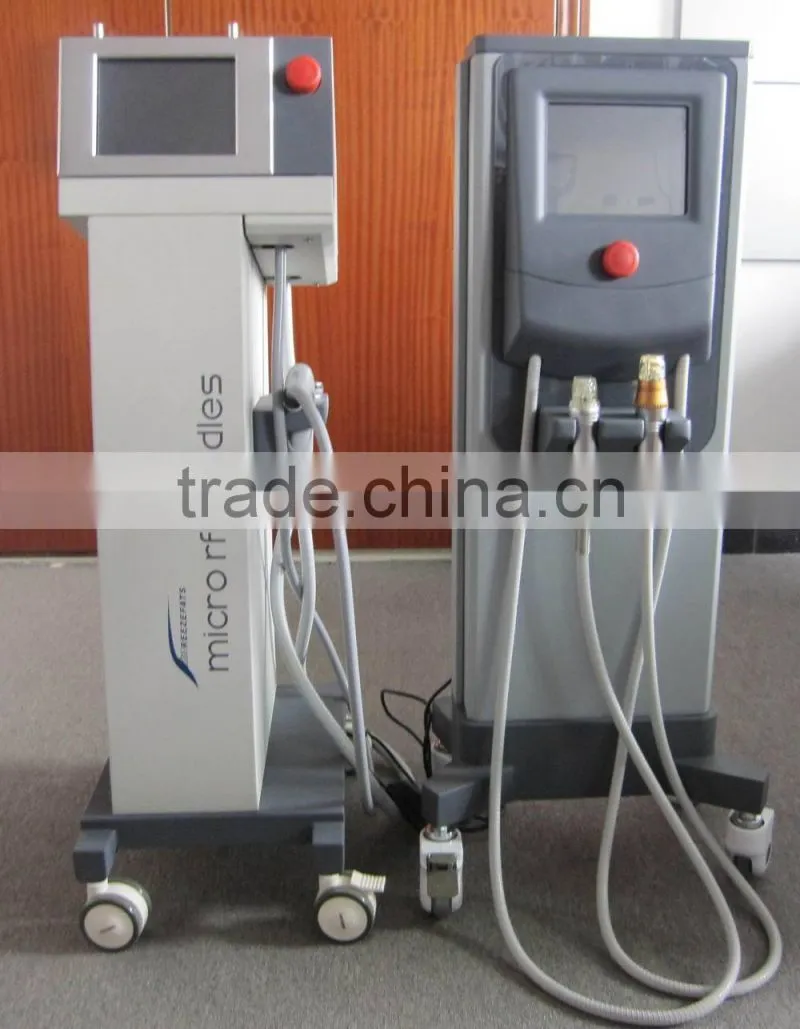 Fractional RF needle skin tightening machine