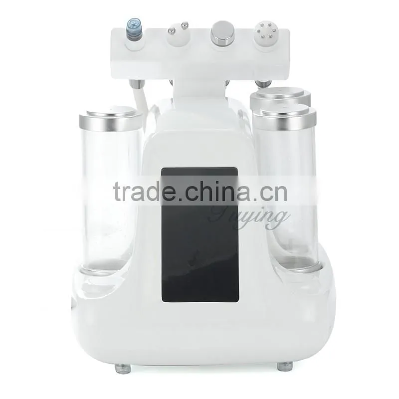 Professional beauty salon equipment Newest 4 In 1 Dermabrasion Mesotheraphy Machine for Wrinkle Removal