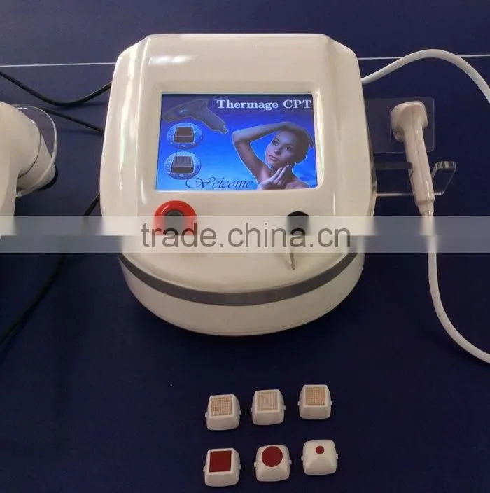 Radiofrequency micro needle rf fractional& fractional rf machine