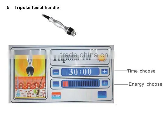 QTS BM801 skin tightening stomach weight loss slimming machine