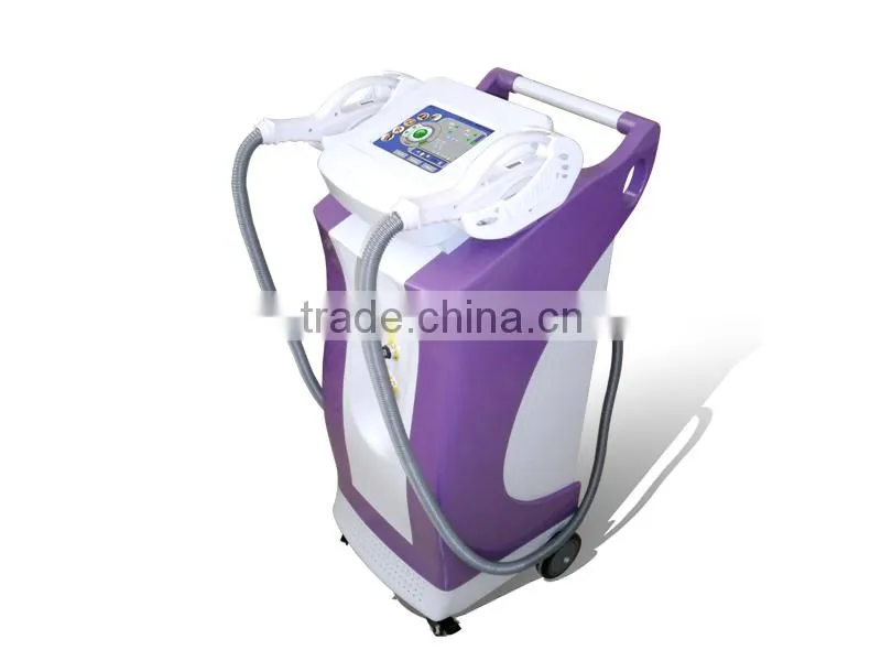 2014 Hot sale CE approval IPL hair remove skin laser clinic