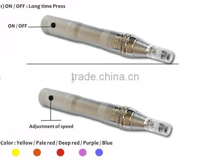 Derma Needles Pen / Derma Pen 12 Needles