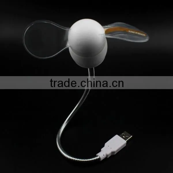 self programmable led message usb fan