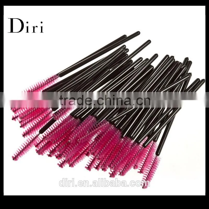 100pcs One-off Eyelash Brush Mascara Wands Applicator