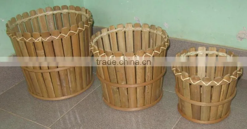 VIETNAM BAMBOO FENCE, BAMBOO POTS with CHEAP PRICE and GOOD QUALITY - GIA GIA NGUYEN
