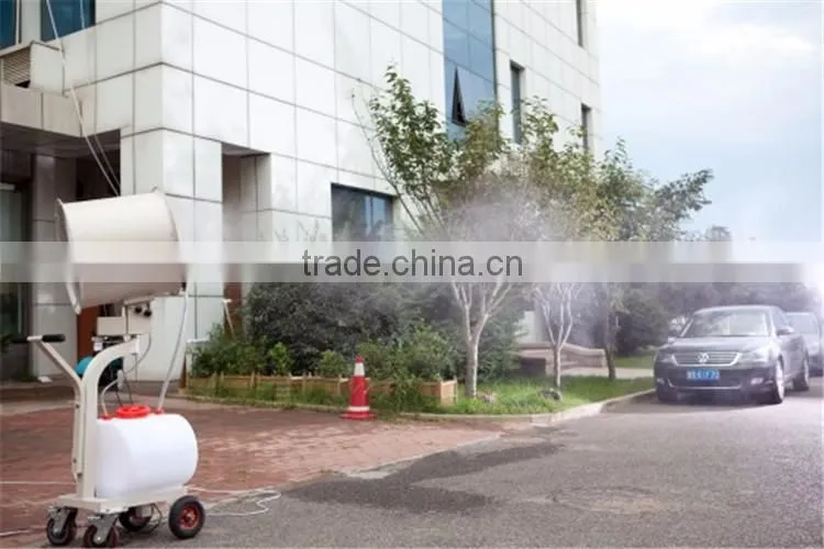 Hand-push type Centrifugal Sprayer Humidifier for Poultry Farm