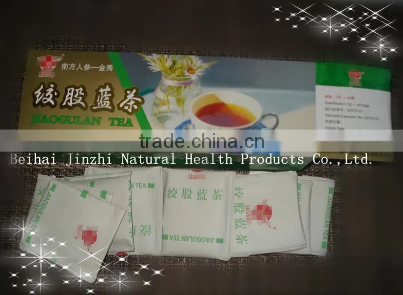Gynostemma pentaphylla tea Jiao gu lan herbal tea