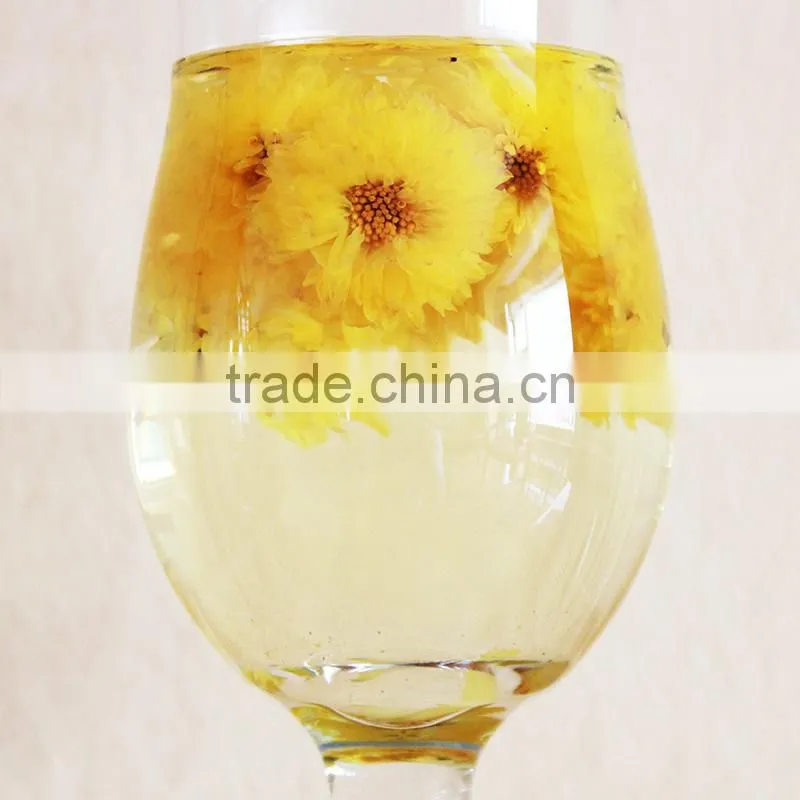 2015yr Yellow Chrysanthemum Flowers,Chinese Flower Tea,Dried Chrysanthemum Flower