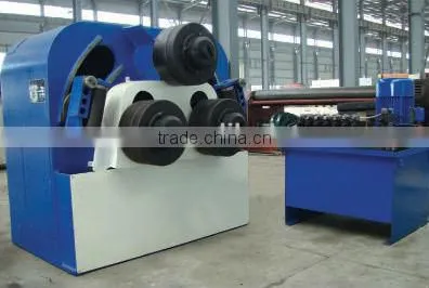 W24S-30 hydraulic pipe bending machine,section bending machine