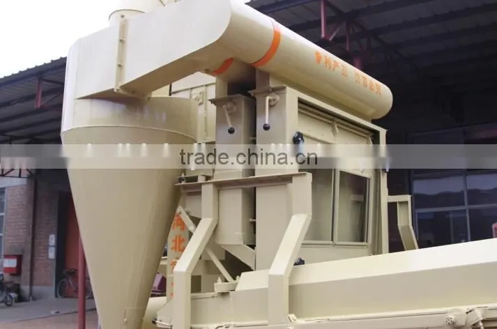 white sesam seed cleaning machinery in hot selling