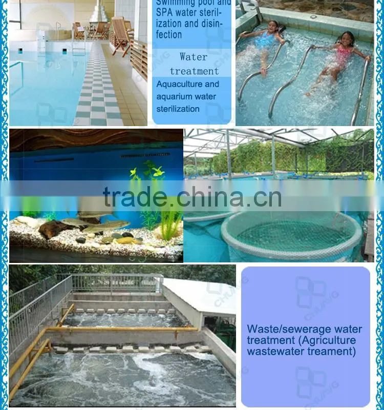 fish farming equipment recirculating aquaculture system marine ozone generator