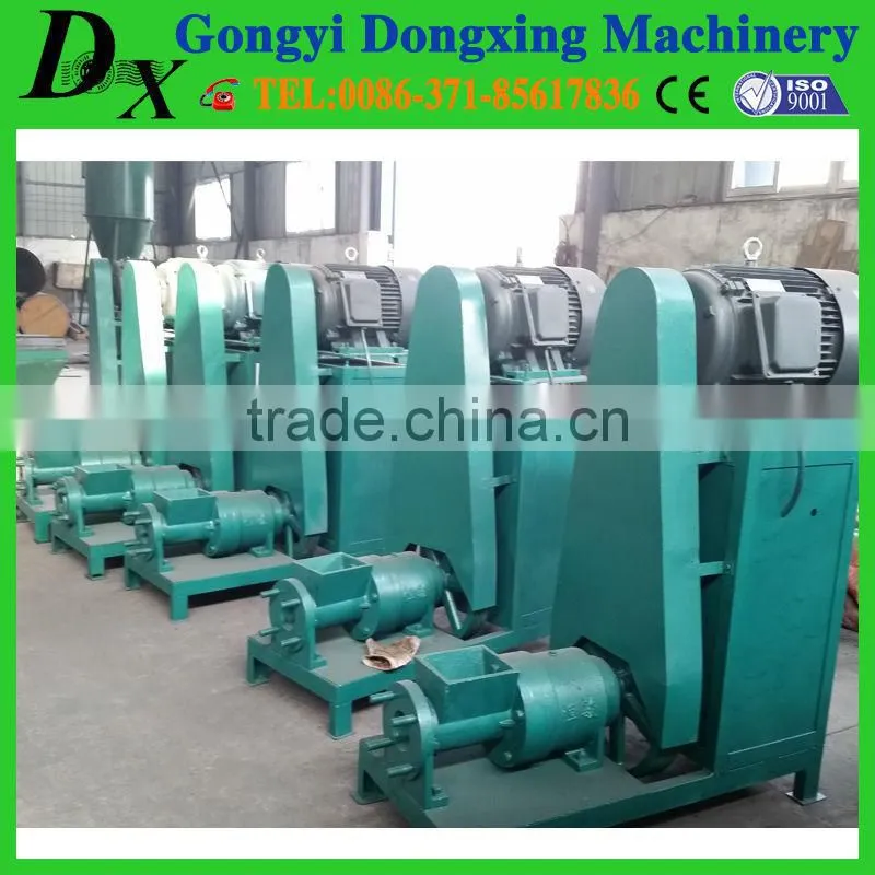 environment friendly machine renewable fuel briquette machine