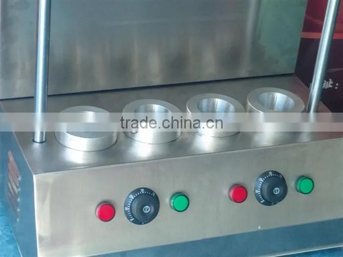 Pizza cone production line with high efficiency in hot selling