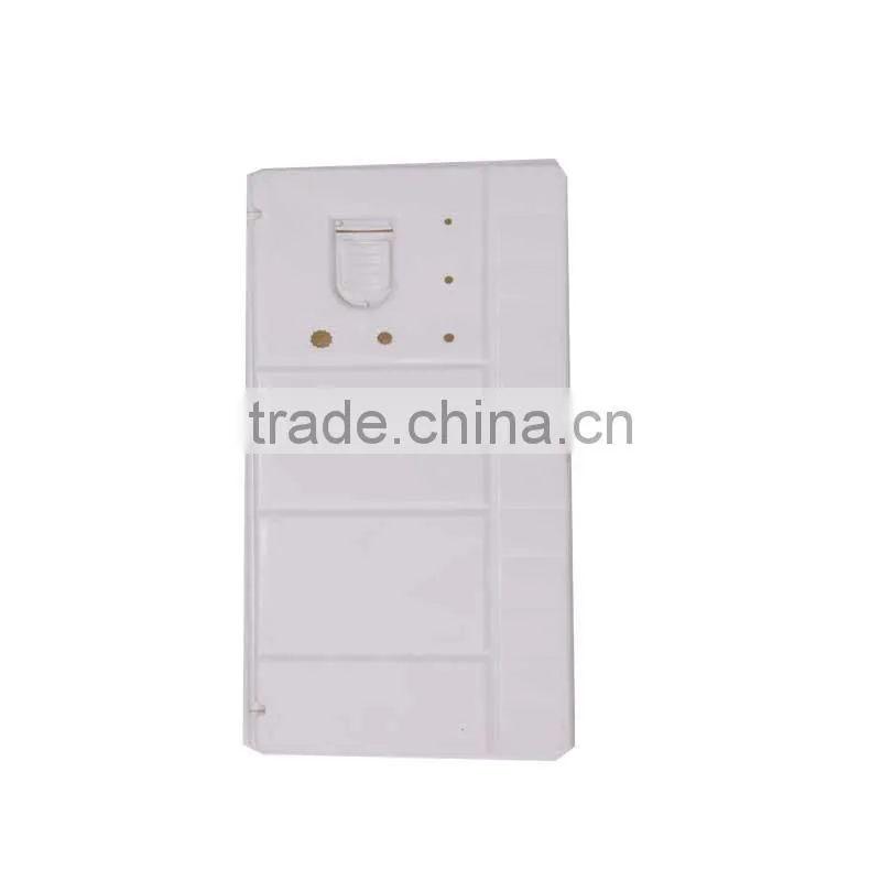 High quality plastic paint box /artist palette box with white color