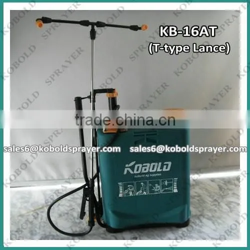 16L Double piston water sprayer pump