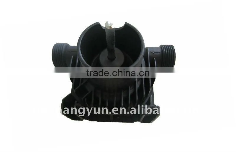 Drill powered water pump