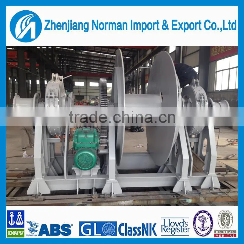 High quality marine/boat diesel anchor windlass