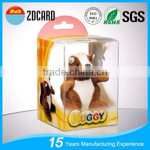 APET PET PP plastic clear environmentally friendly packaging
