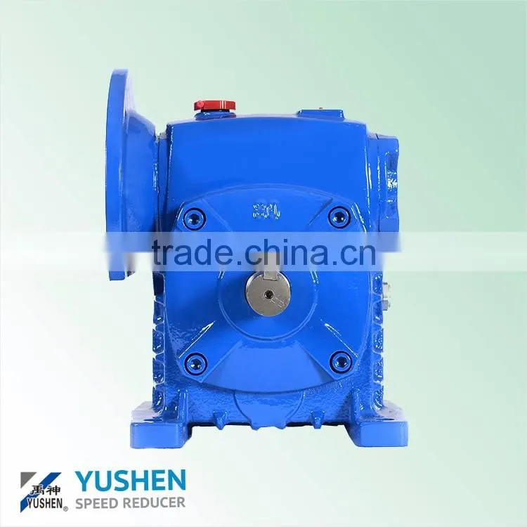 WPW80 marine reducer gearbox worm gear box atv reverse gear box